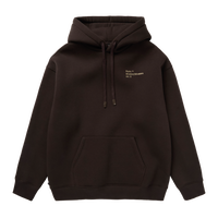Mystic Heartsease Hood Dark Brown 1