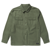 Mystic The Overshirt Dark Olive 1