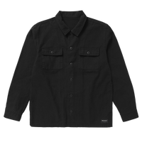 Mystic The Overshirt Black 1