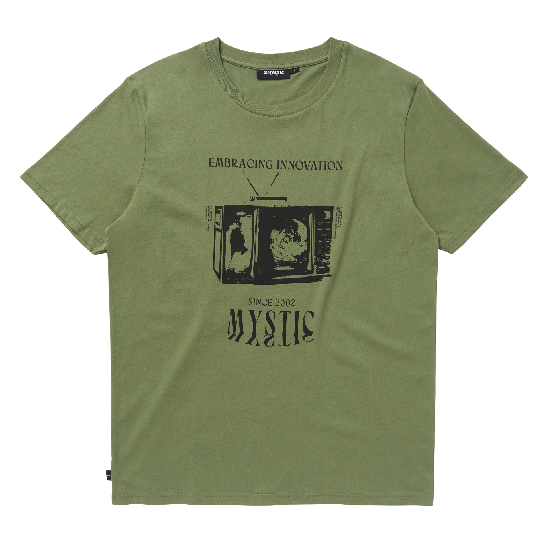 Mystic Broadcast Dark Olive 1