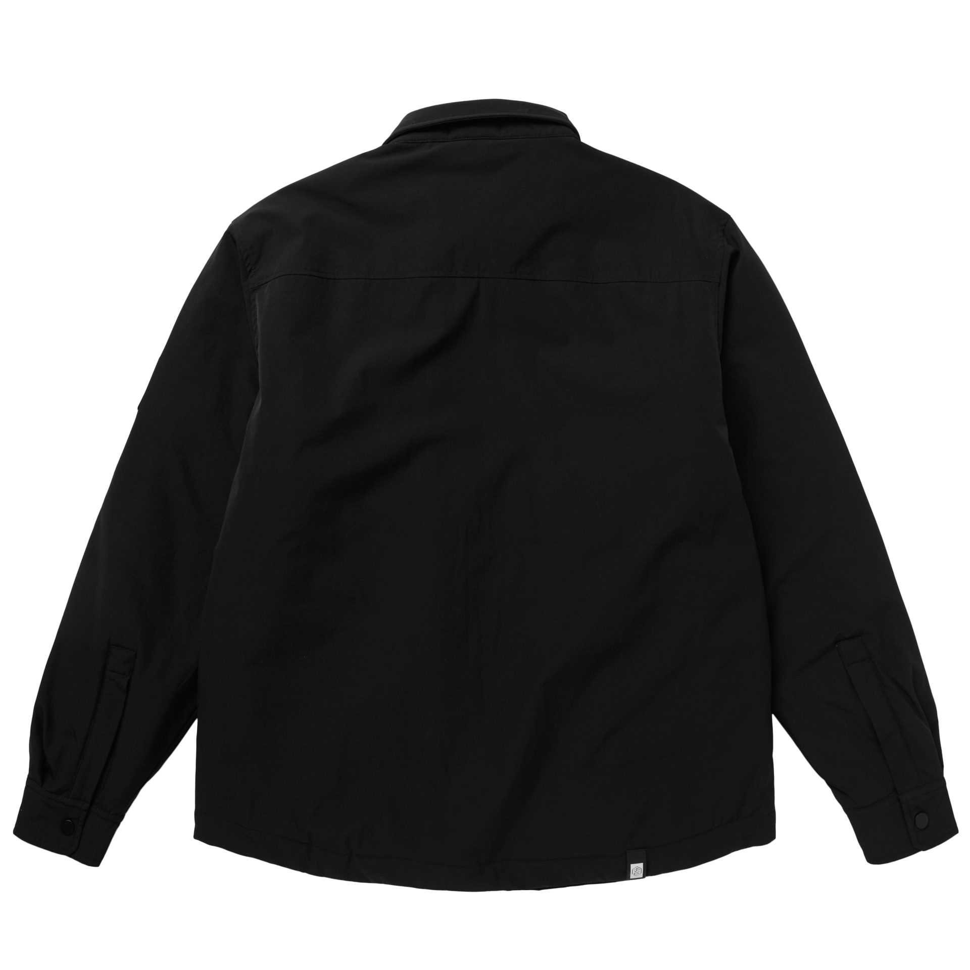 Mystic DTS Overshirt Black 2