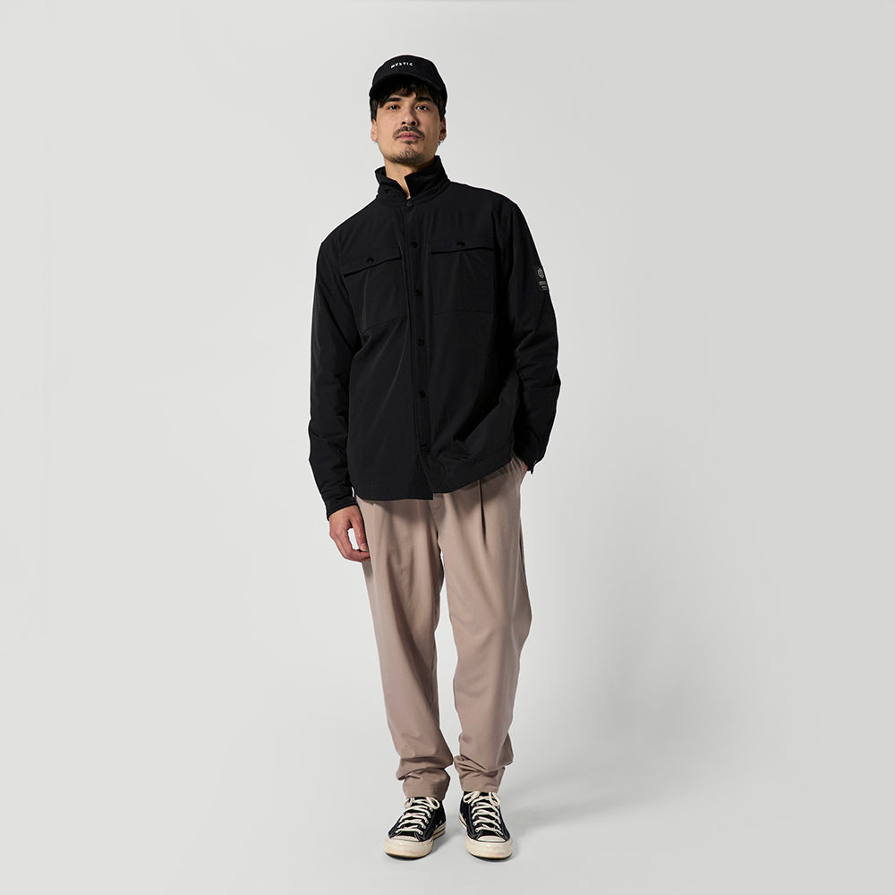 Mystic DTS Overshirt Black 3