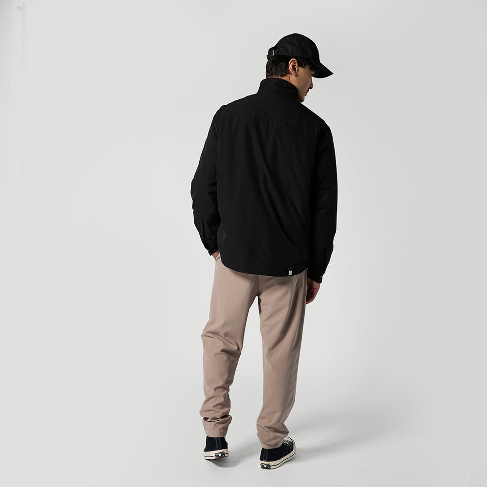 Mystic DTS Overshirt Black 4