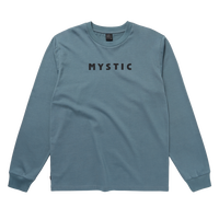 Mystic Brand L/S Tee Tidal Blue 1