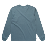Mystic Brand L/S Tee Tidal Blue 2