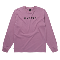 Mystic Brand L/S Tee Rosewood 1