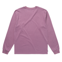 Mystic Brand L/S Tee Rosewood 2