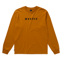 Mystic Brand L/S Tee Golden Brown 1