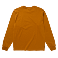 Mystic Brand L/S Tee Golden Brown 2