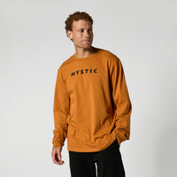 Mystic Brand L/S Tee Golden Brown 5