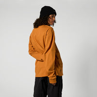Mystic Brand L/S Tee Golden Brown 6
