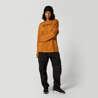 Mystic Brand L/S Tee Golden Brown 7