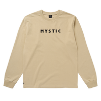 Mystic Brand L/S Tee Pale Khaki 1