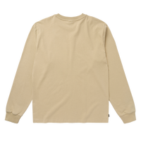 Mystic Brand L/S Tee Pale Khaki 2