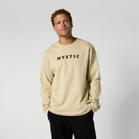 Mystic Brand L/S Tee Pale Khaki 4