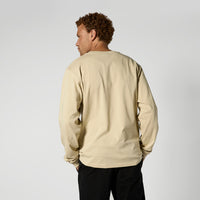 Mystic Brand L/S Tee Pale Khaki 5