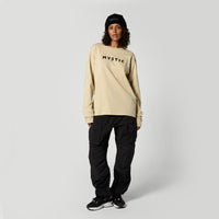 Mystic Brand L/S Tee Pale Khaki 6