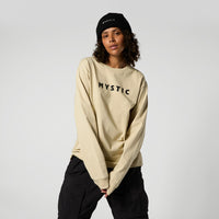 Mystic Brand L/S Tee Pale Khaki 8