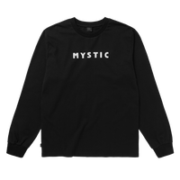 Mystic Brand L/S Tee Black 1