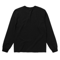 Mystic Brand L/S Tee Black 2
