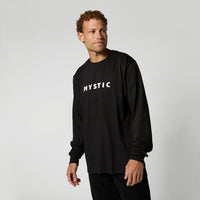 Mystic Brand L/S Tee Black 5