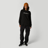 Mystic Brand L/S Tee Black 6