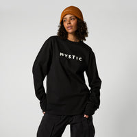Mystic Brand L/S Tee Black 7