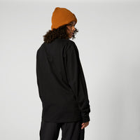 Mystic Brand L/S Tee Black 8