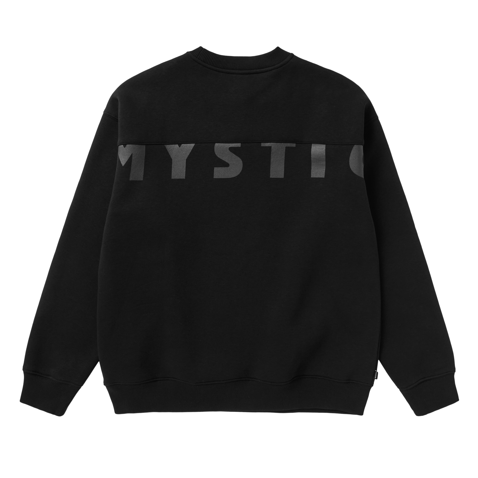 Mystic Profile Crew Black 2