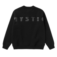 Mystic Profile Crew Black 2