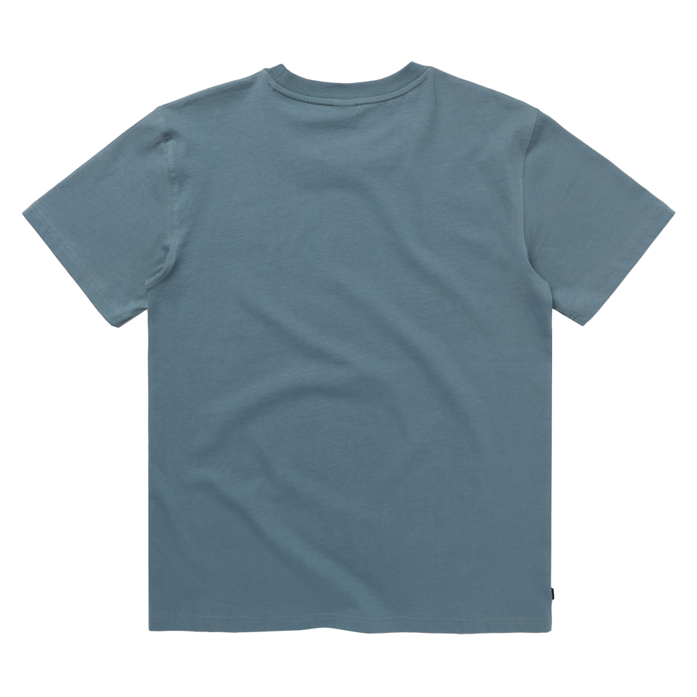 Mystic Center Tee Tidal Blue 2