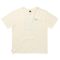 Mystic Heartsease Tee Off White 1