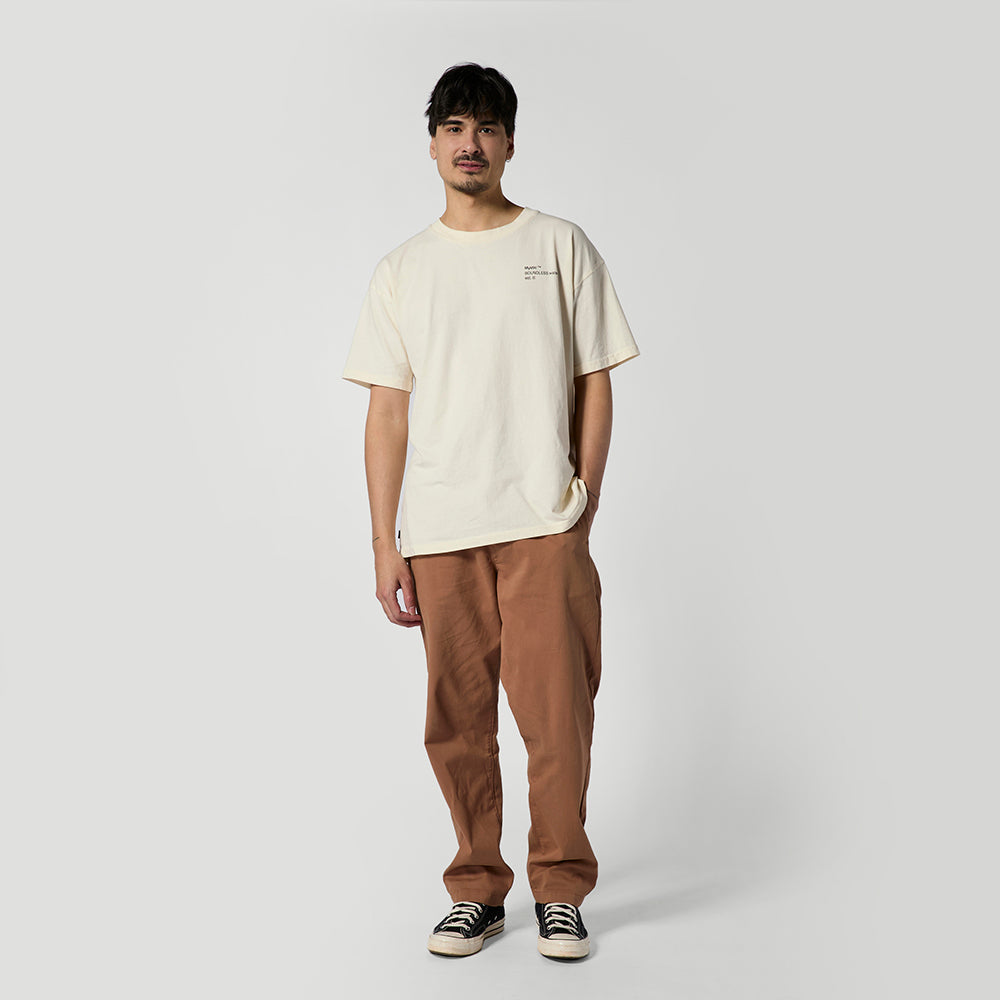 Mystic Heartsease Tee Off White 3