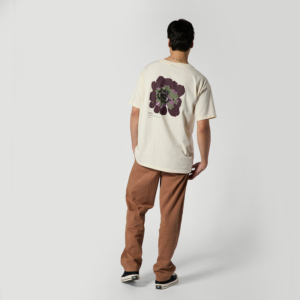 Mystic Heartsease Tee Off White 4