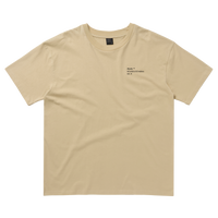 Mystic Heartsease Tee Pale Khaki 1