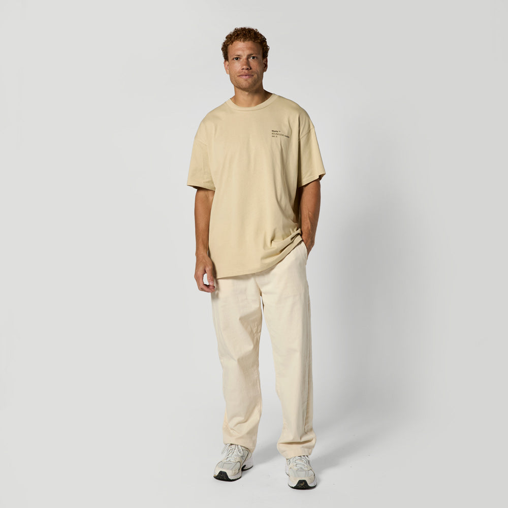 Mystic Heartsease Tee Pale Khaki 3