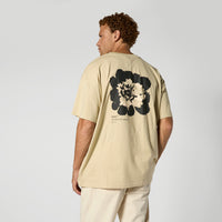 Mystic Heartsease Tee Pale Khaki 4