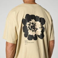 Mystic Heartsease Tee Pale Khaki 5