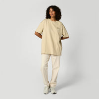 Mystic Heartsease Tee Pale Khaki 6