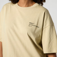 Mystic Heartsease Tee Pale Khaki 8
