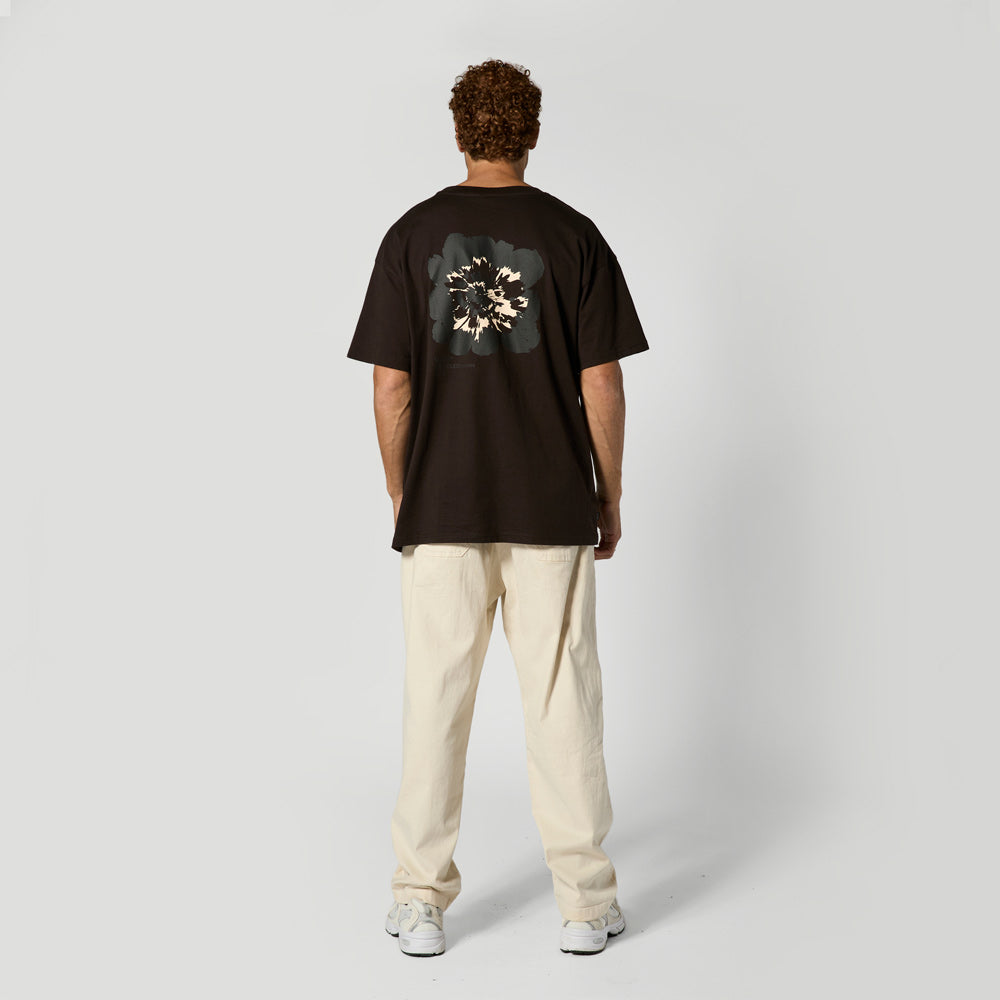 Mystic Heartsease Tee Dark Brown 4