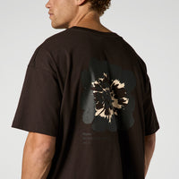 Mystic Heartsease Tee Dark Brown 5