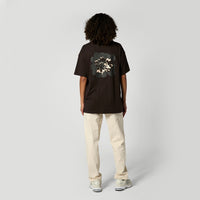 Mystic Heartsease Tee Dark Brown 7