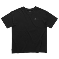 Mystic Heartsease Tee Black 1