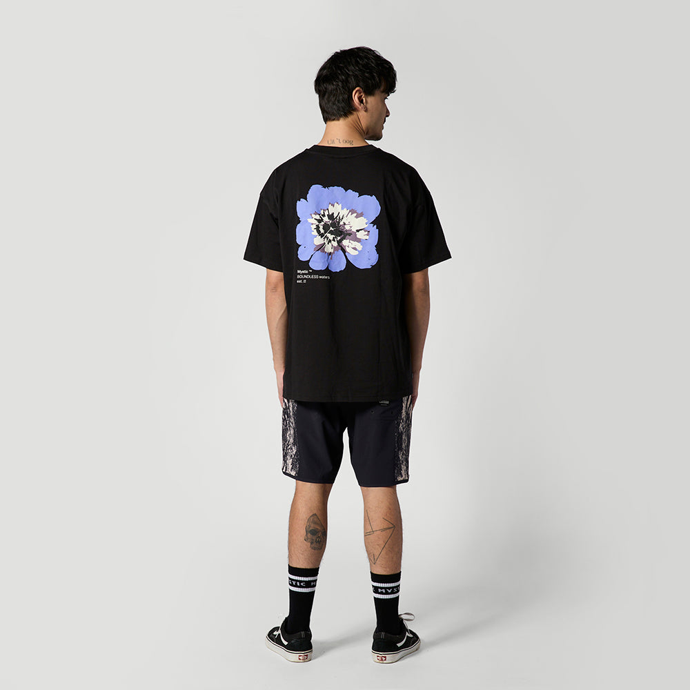 Mystic Heartsease Tee Black 4