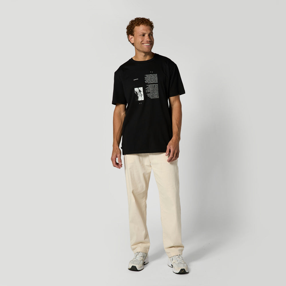 Mystic Collective Tee Black 3