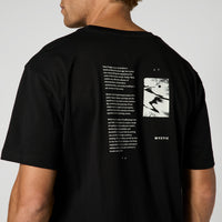 Mystic Collective Tee Black 5