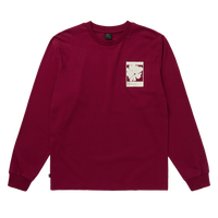 Mystic Heartsease L/S Tee Berry 1