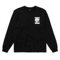 Mystic Heartsease L/S Tee Black 1