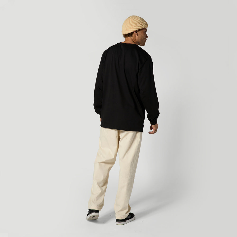 Mystic Heartsease L/S Tee Black 4